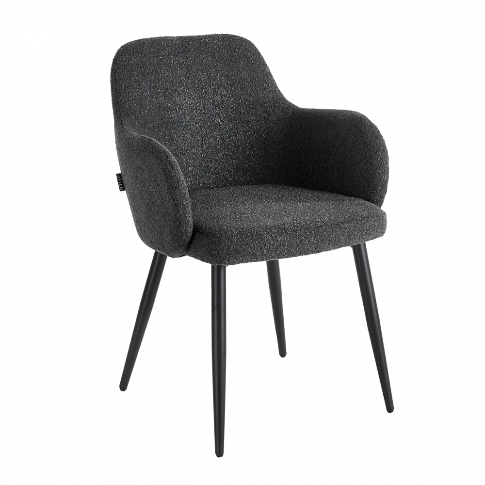Chair 4Rico Intra black (155312)