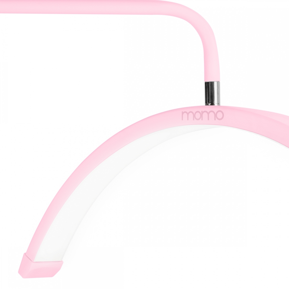 Glow eyelash treatment lamp MOMO MX6 pink (155810)