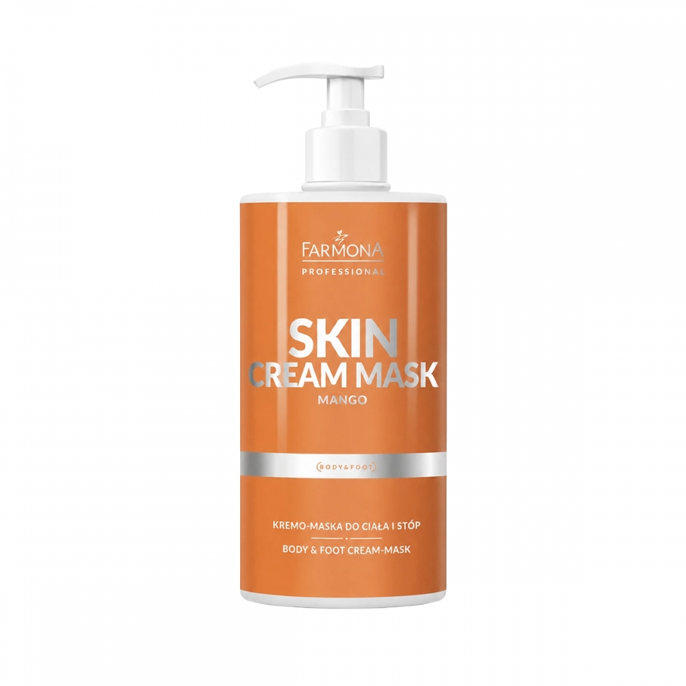 Farmona Skin Mango Cream Mask Body and Foot Cream Mask 500 ml (156066)