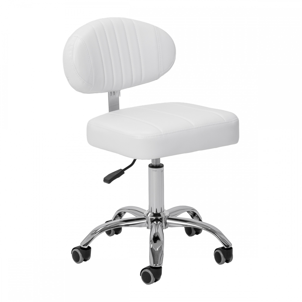 Cosmetic stool Giovanni Y08 white (155729)