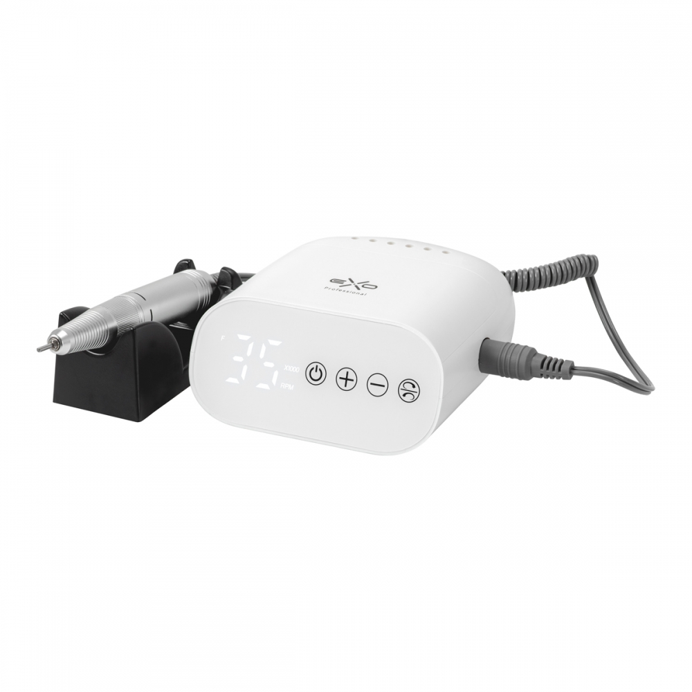 Exo nail drill machine Flux white  (155541)
