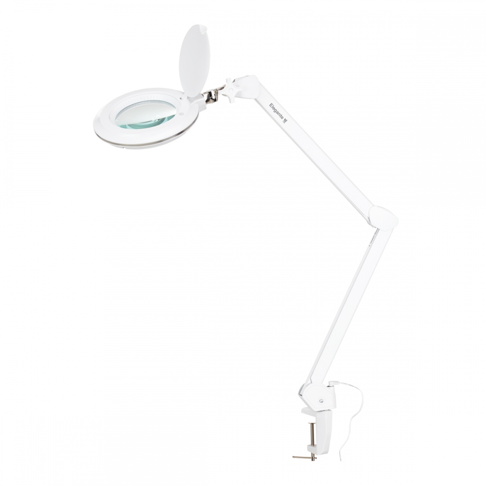 Magnifying lamp Elegante 6031, 60 SMD 3D LEDs, for tabletops, with adjustable light intensity (155814)