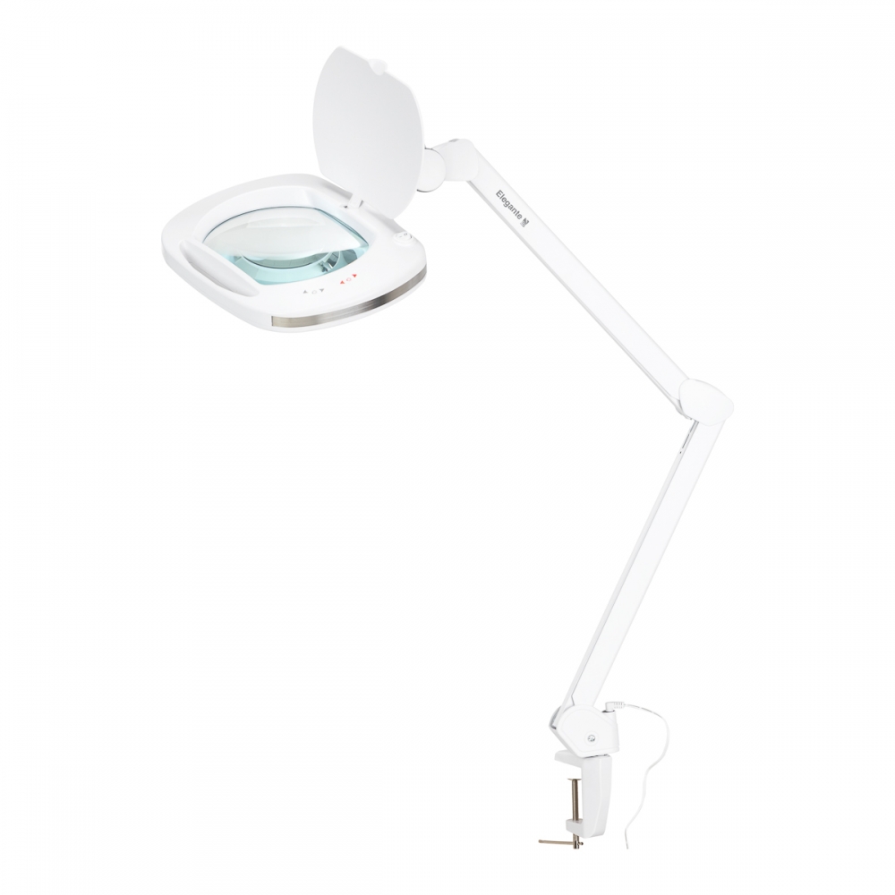 Elegante 6030 magnifying lamp with 60 SMD LEDs for worktops, with adjustable light intensity (155816)