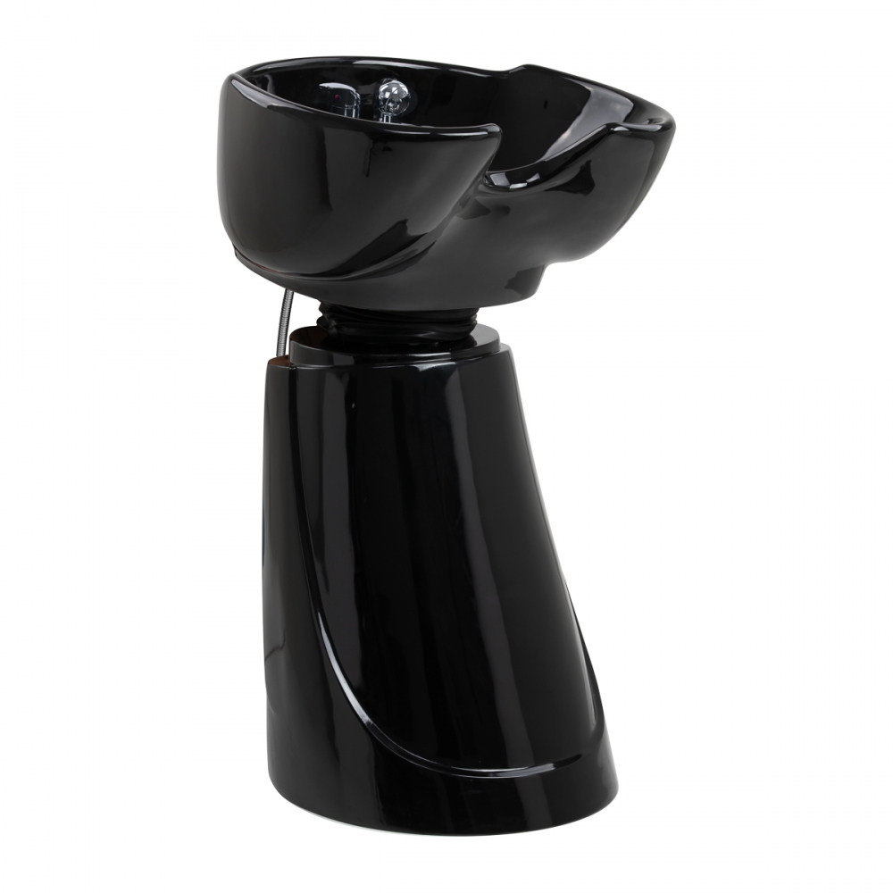 Portable hairdressing wash unit Gabbiano B40 black (wash station) (155991)