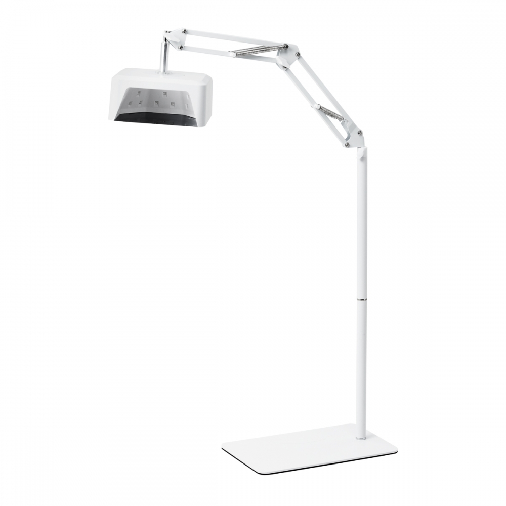 UV LED lamp Glow 112 with a metal base 48W for pedicures on a stand (156076)