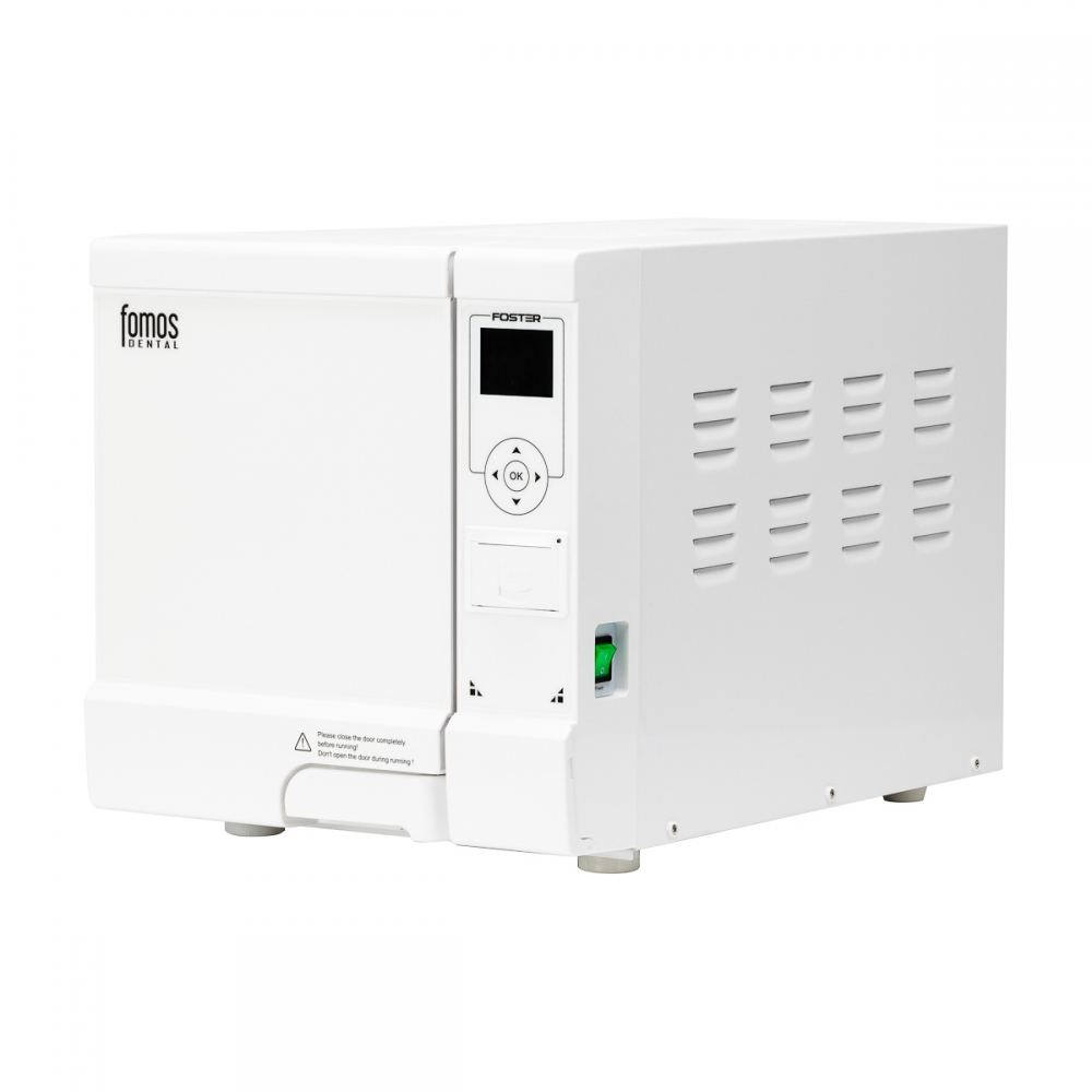 Fomos Foster 8L Autoclave white  (154444)
