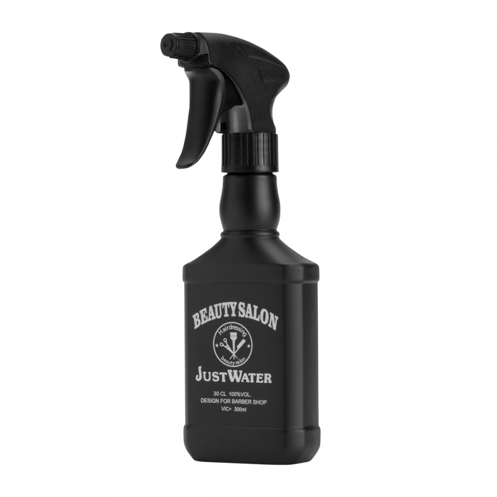 Barber hair sprayer black 300ml (133238)