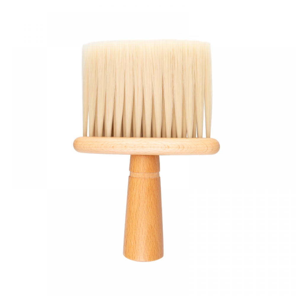 Hairdressing brush, wooden neck (133265)