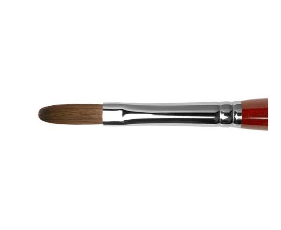 ROUBLOFF RUSSIAN BRUSHES AK33R - 4 - OVAL ACRYLIC BRUSH  