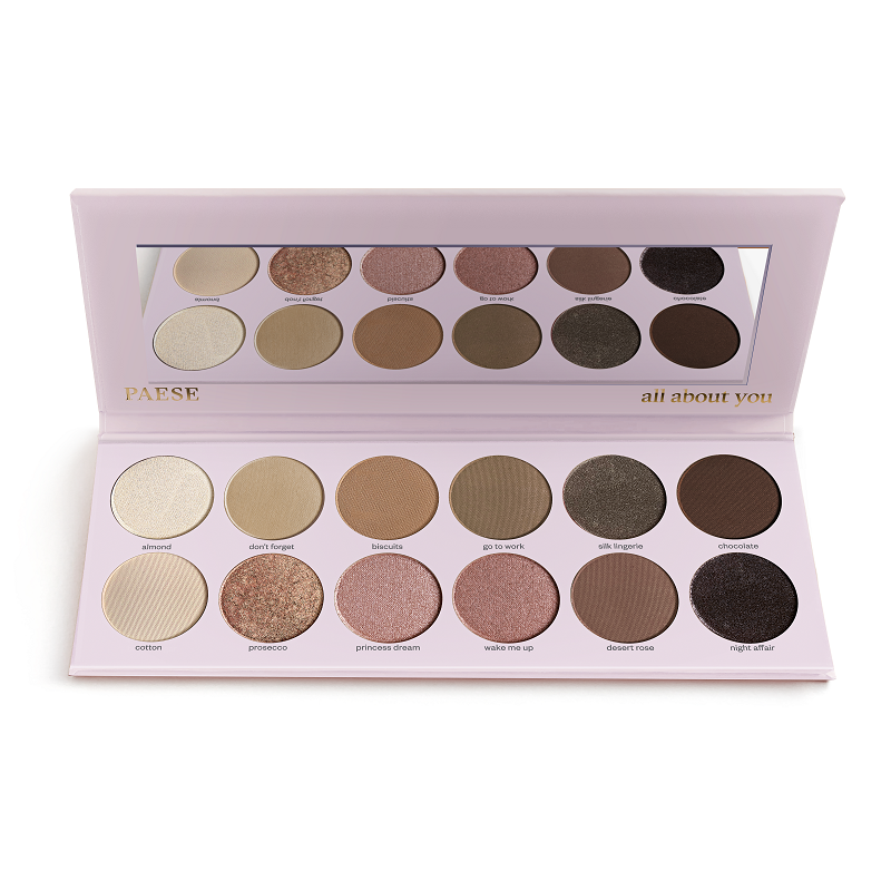 PAESE EYESHADOW PALETTE ALL ABOUT YOU