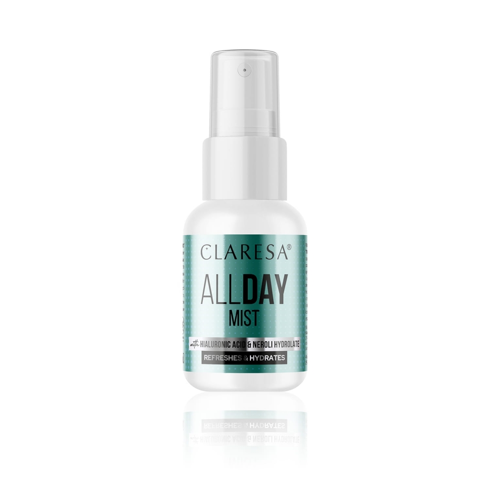 CLARESA ALL DAY MIST MOISTURIZING & REFRESHING FACE MIST 50ml 