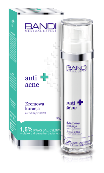 BANDI ANTI-ACNE TREATMENT FACE CREAM 50ml