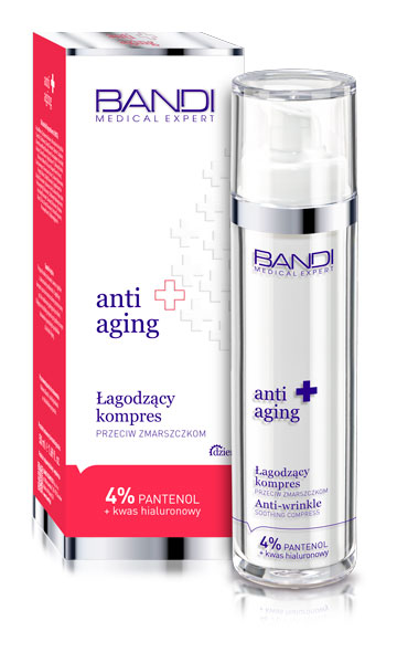 BANDI ANTI AGING ANTI WRINKLE SOOTHING COMPRESS FACE CREAM 50ml