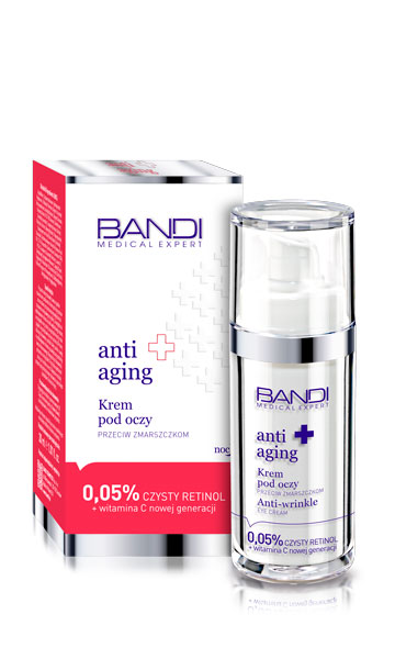 BANDI MEDICAL EXPERT ANTI AGING ANTI-WRINKLE EYE CREAM 0,05% RETINOL 30ml