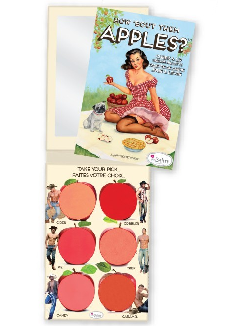 theBALM HOW 'BOUT THEM APPLES CHEEK&LIP BLUSH