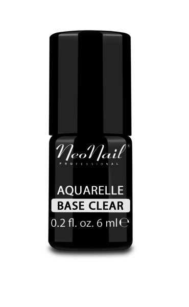 NEONAIL GEL POLISH AQUARELLE BASE CLEAR 6ml