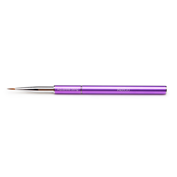 INDIGO AQUARELLE STING BRUSH PURPLE METAL CASE