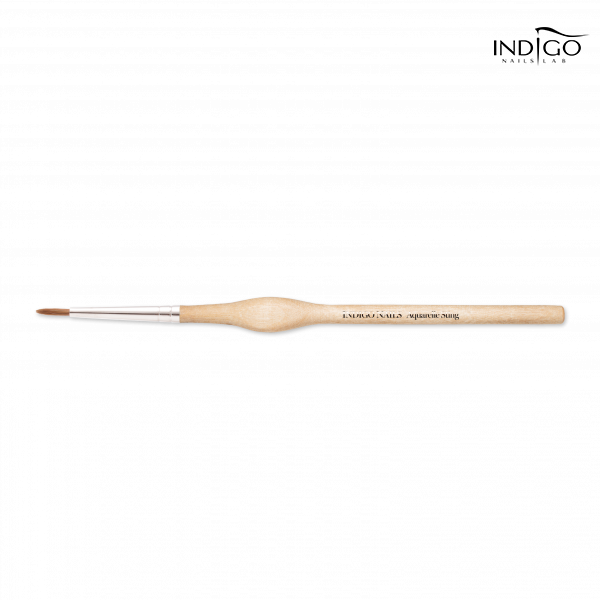 INDIGO AQUARELLE STING BRUSH WOODEN