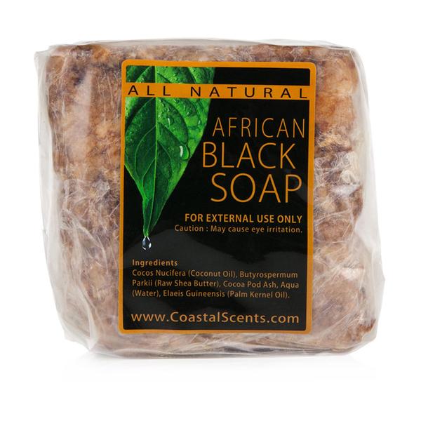 COASTAL SCENTS AFRICAN BLACK SOAP 16OZ