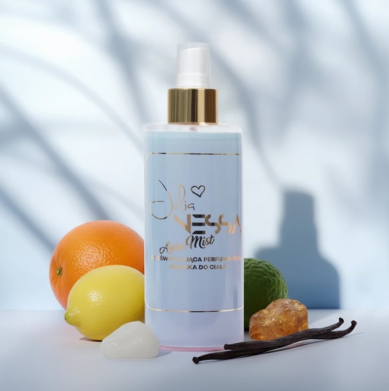 JULIA NESSA ILLUMINATING PERFUMED MIST AURA MIST 250 ML