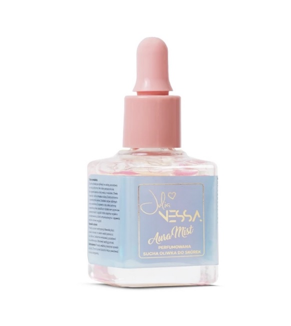 JULIA NESSA DRY CUTICLE OIL AURA MIST 12 ML