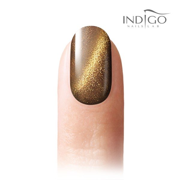 INDIGO NAILS CAT EYE GEL BRUSH  AVE CAESAR