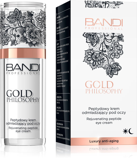 BANDI PEPTIDE REJUVENATING EYE CREAM