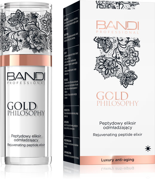 BANDI GOLD PHILOSOPHY PEPTIDE REJUVENATING ELIXIR