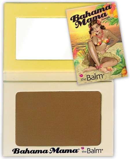 theBALM BAHAMA MAMA BRONZING AND CONTOURING MATT POWDER