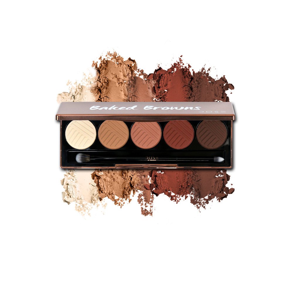 DOSE OF COLORS BAKED BROWNS EYESHADOW PALETTE