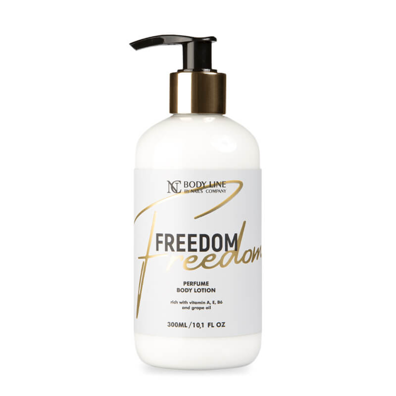 NC NAILS COMPANY BODY LOTION FREEDOM 300ml