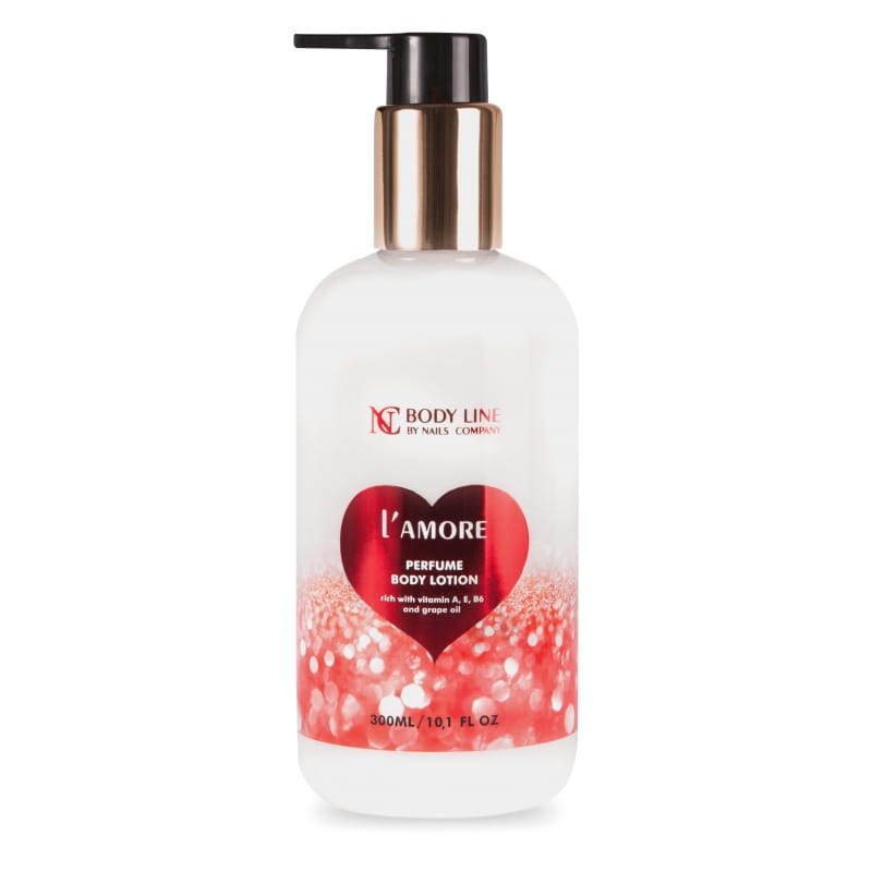 NC NAILS COMPANY BODY LOTION L'AMORE