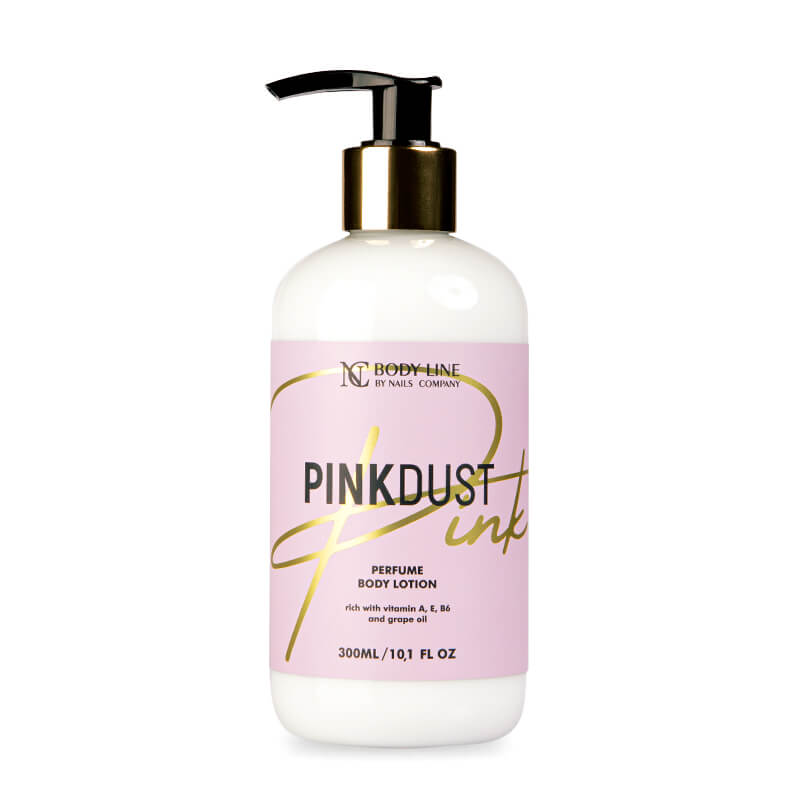 NC NAILS COMPANY BODY LOTION PINK DUST 300ml