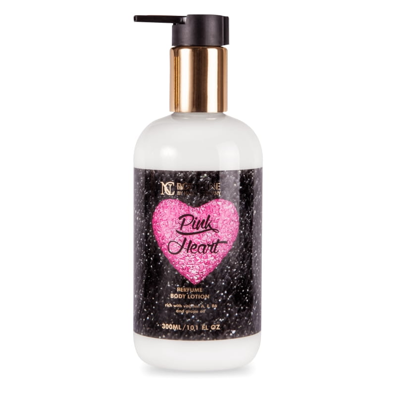 NC NAILS COMPANY BODY LOTION PINK HEART 300ml