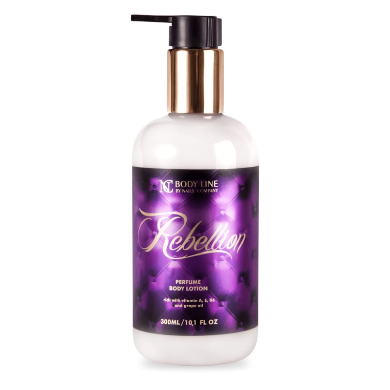 NC NAILS COMPANY BODY LOTION REBELLION 300ml