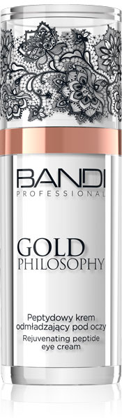 BANDI GOLD PHILOSOPHY PEPTID REJUVENATING EYE CREAM