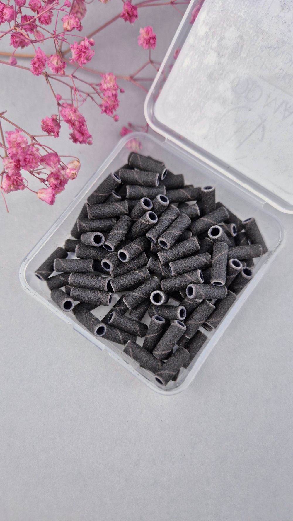GOOD MANI NAIL PRO SANDING  BAND BLACK MINI 100pcs