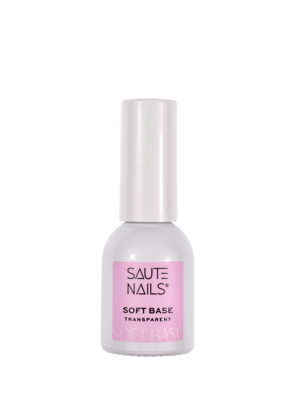SAUTE NAILS TRANSPARENT SOFT BASE (UNDER TIPS)