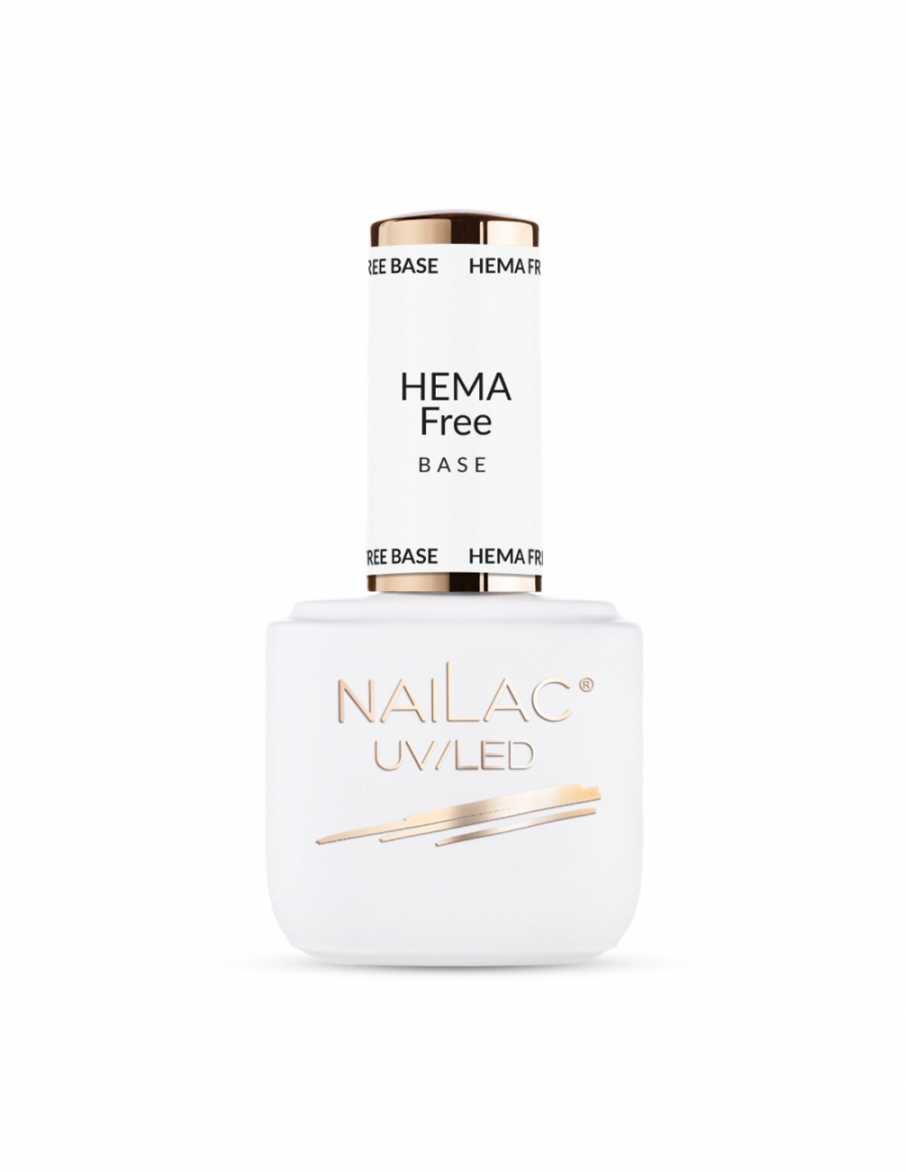 NAILAC HEMA FREE GEL POLISH BASE UV LED 