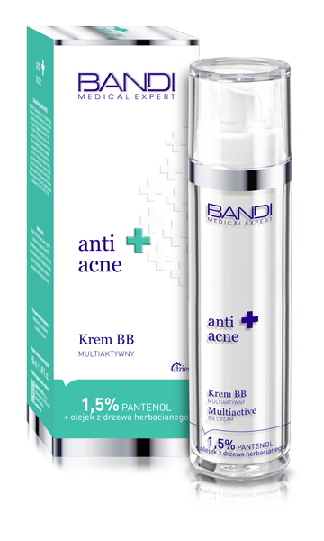 BANDI MEDICAL EXPERT ANTI ACNE MULTIACTIVE BB CREAM 50ml