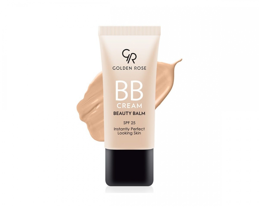 GOLDEN ROSE BB CREAM BEAUTY BALM LIGHT SPF 25