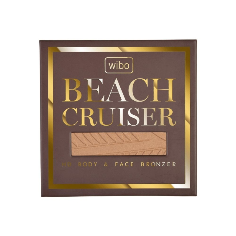 WIBO BEACH CRUISER BODY AND FACE BRONZER 