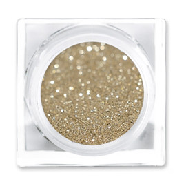 LIT COSMETICS COLOURS EYESHADOW GLITTER JAR BEACH BABY