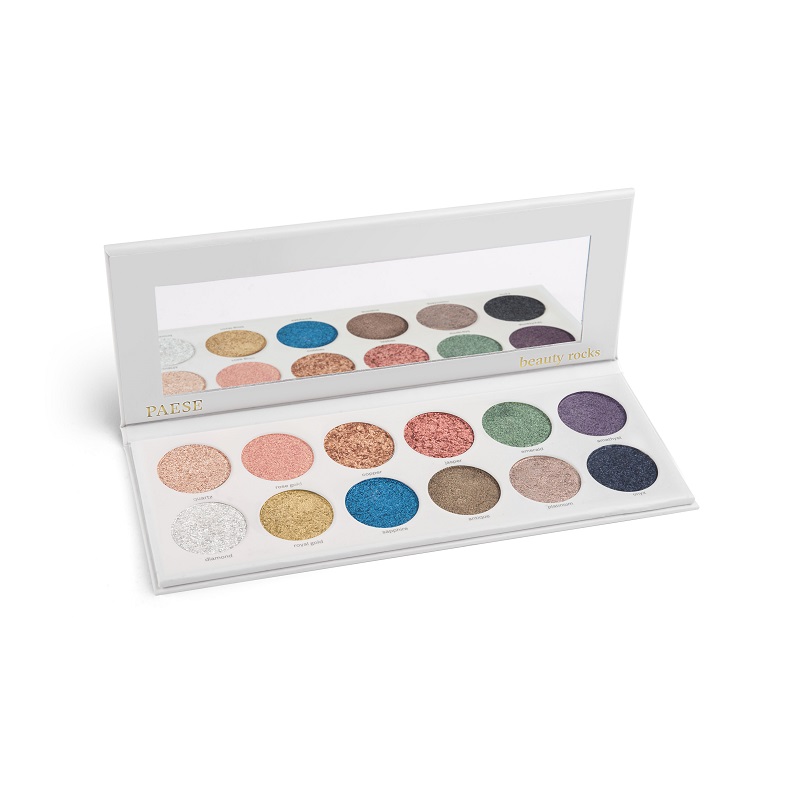 PAESE EYESHADOW PALETTE BEAUTY ROCKS