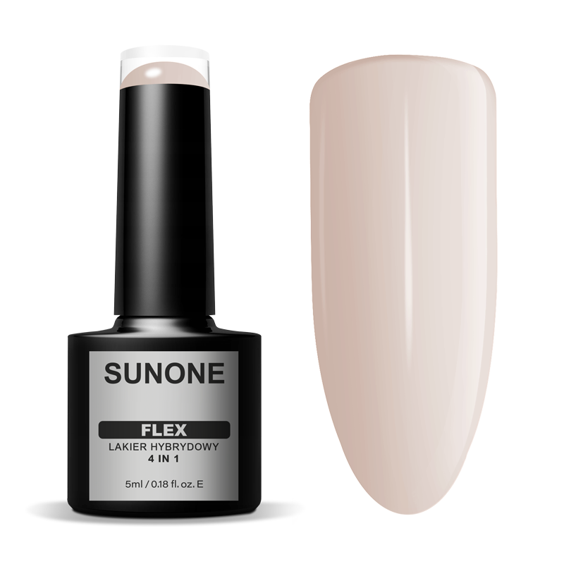 SUNONE HYBRID RUBBER GEL POLISH FLEX 4IN1