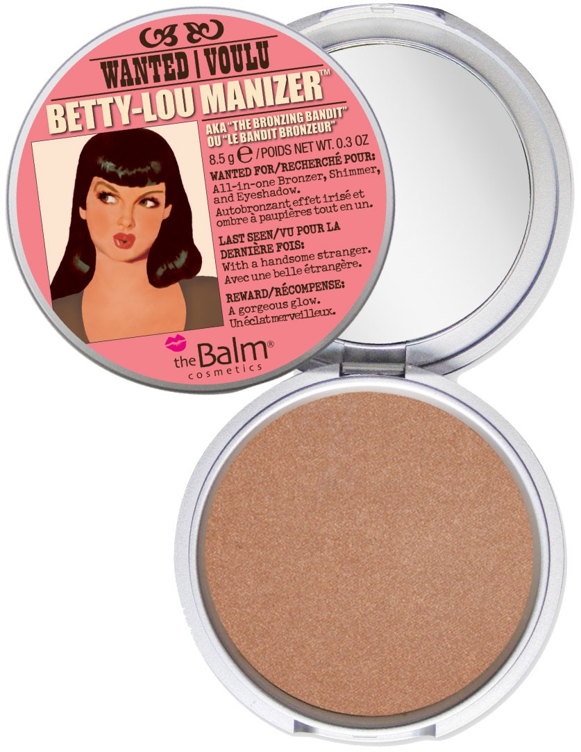 theBALM BETTY LOU MANIZER HIGHLIGHTER BRONZER