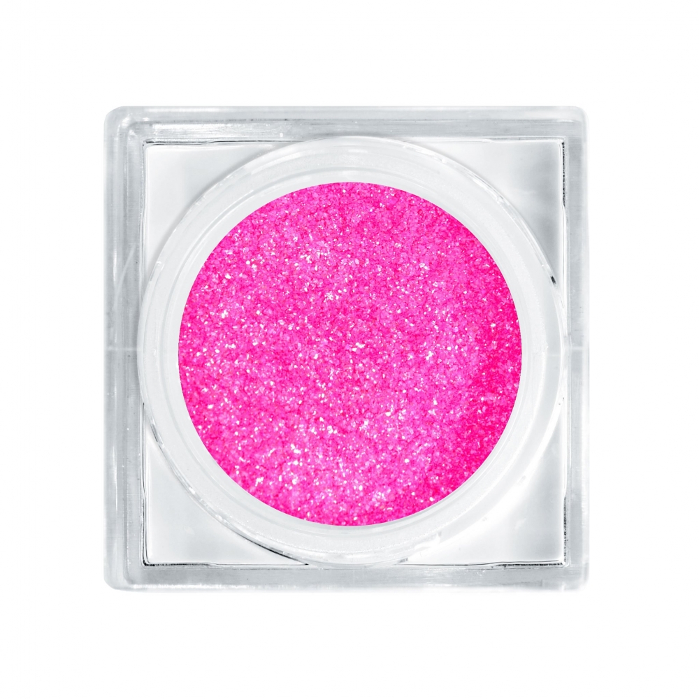 LIT COSMETICS EYESHADOW GLITTER ELECTRIC BEYOND PINK