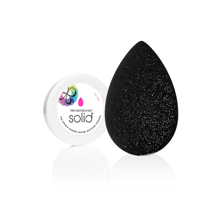 BEAUTYBLENDER BLACK PRO + MINI SOLID SOAP 