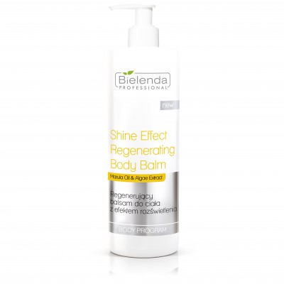 BIELENDA SHINE EFFECT REGENERATING BODY BALM