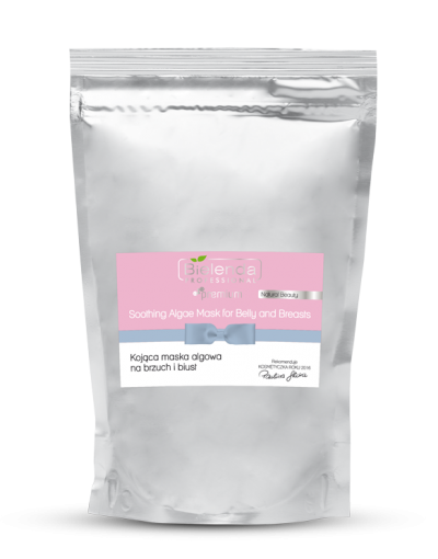 BIELENDA PROFESSIONAL MAMA SOOTHING ALGAE MASK FOR BELLY AND BREASTS 500G